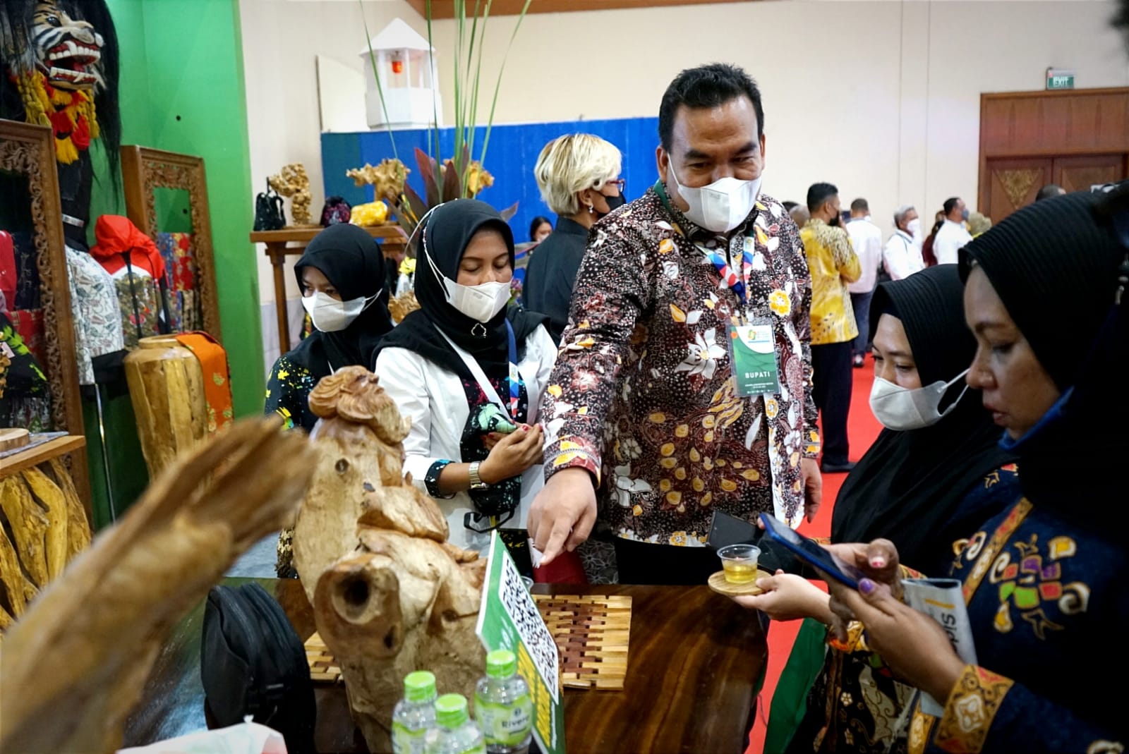 Produk UMKM Blora Tampil Di Balai Sidang Jakarta Convention Center